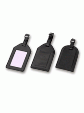 Leather Luggage Tag images
