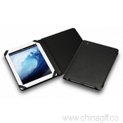 En cuir Look iPad Cover / Insert images