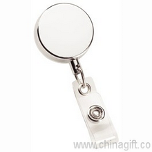 Metal Zip Pull Badge Holder images