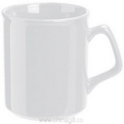 Taza de cerámica blanca llamarada images