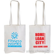 Long Handle Bamboo Conference Bag 100 gsm images