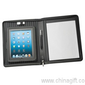 A4 Leather Zippered Compendium With Removable Ipad small picture