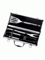 BBQ-Set In Deluxe Aluminiumkoffer images