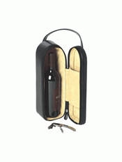 Polo Leather Wine Carrier images