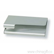 Porte-carte en aluminium images