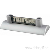 Pendulette de bureau exécutif Date avec porte-cartes Biz images