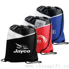 Pennant Drawstring Backpacks & Bags images