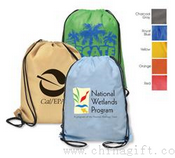 Aero Non Woven Drawstring Backpack - Recyclable images