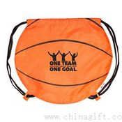 Basketball Drawstring Backpack images