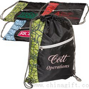 Custom String-A-Ling Drawstring Backpacks images