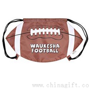 Football Drawstring Backpack Cinch Bags images