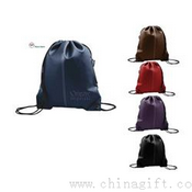 Lamis Drawcord Litchi Leather Like Backsacks images