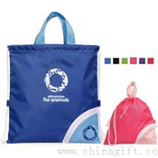 Mochila plegable deporte latitudes y bolso de mano images