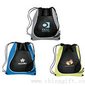 Drawstring Coil Cinch Totes small picture