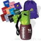 Football sport peut titulaire & Drawstring sac à dos sac Combo small picture