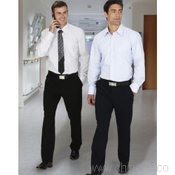 Mens Classic Flat Front Pant images