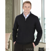 Mens metade Zip Pullover images