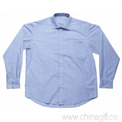 Prince Of Wales Check Long Sleeve Shirt für Herren images