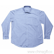 Mens Prince-de-Galles cocher Long Sleeve Shirt images