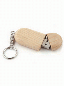 Bamboo USB Flash Drive images