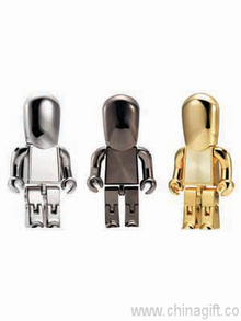 Metal USB People images