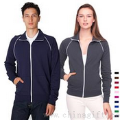 American Apparel California Fleece Track Jacket images