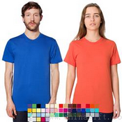 American Apparel Fine Jersey Short Sleeve T-Shirt images