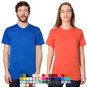 American Apparel feine Jersey Kurzarm T-Shirt images