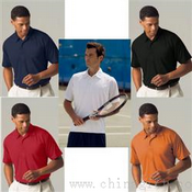 Mens Vansport textura Tech Polo images