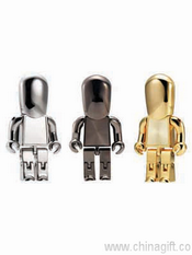 Metall USB-Menschen images