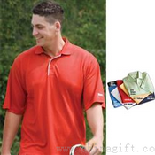 Reebok Playdry Textured Polo para 5XL images