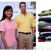 Signature non-Curl Pima Pique Polos images