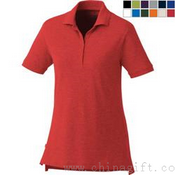 Womens Trimark Westlake Cotton Polo Shirts Deocrated images