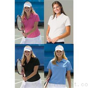 Womens Vansport texturé Tech Polo images