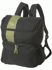 Eco 100% Recycled Deluxe Backpack images