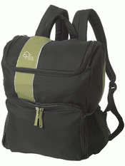 Ecológico 100% reciclado mochila Deluxe images