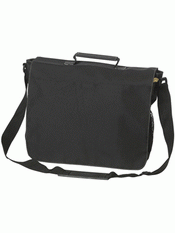 Eco 51% Recycled Flap Over Satchel images