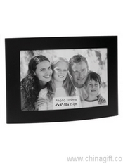 Arc brushed silver photo frame images