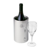 Cooler do frasco de vinho de aço inoxidável images