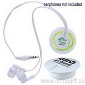 Magnetic Clip Earphone Cord Retainer images