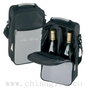 Two Bottle Cooler Bag - Grey small picture