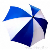 Virginie Golf parapluie avec manche en bois images