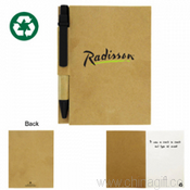 Aria Recycled Notebook images