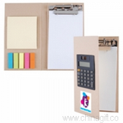 Cardboard Clipboard/ Notebook/ Calculator images