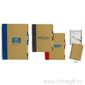 Recyclingpapier Notebook images