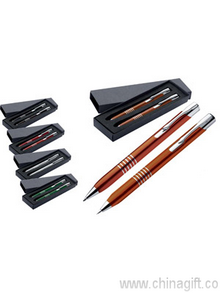 Aluminium writing set images