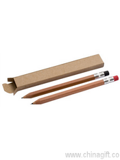 Wooden pen and pencil set images