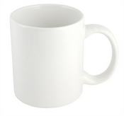 Taza de cerámica blanca images