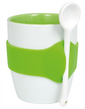 Tazas de café con cuchara small picture