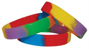 Multi Coloured Wristband images